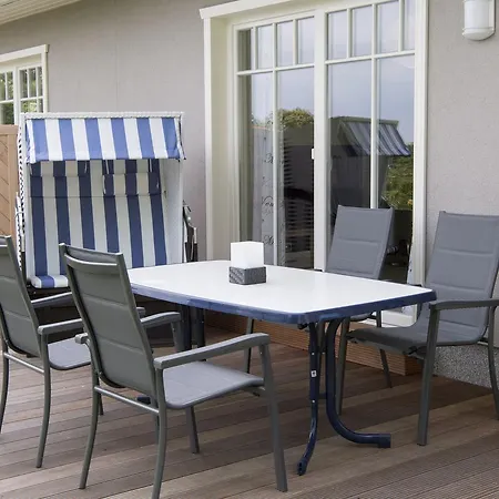 Ferienhaus Regenbogen F401 Mit Kamin, Terrasse, Garten Apartment Ostseebad Binz